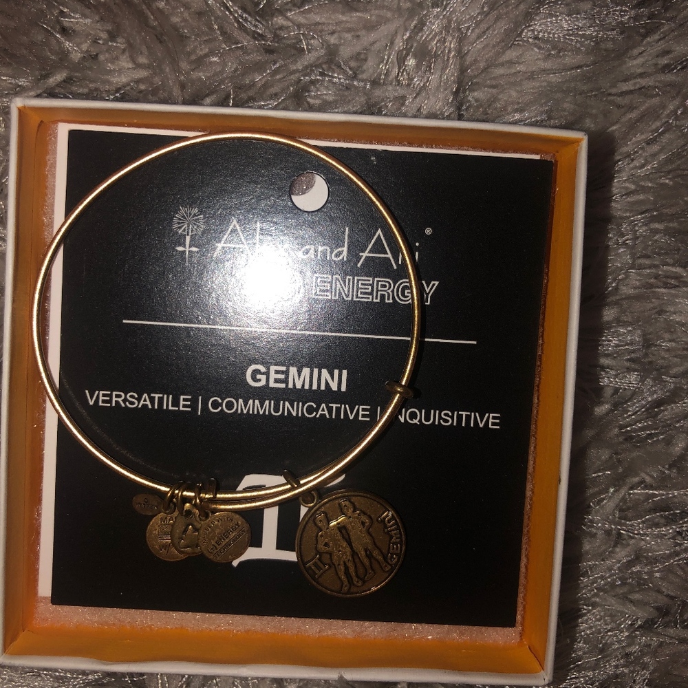 Alex and Ani Gemini Bracelet
